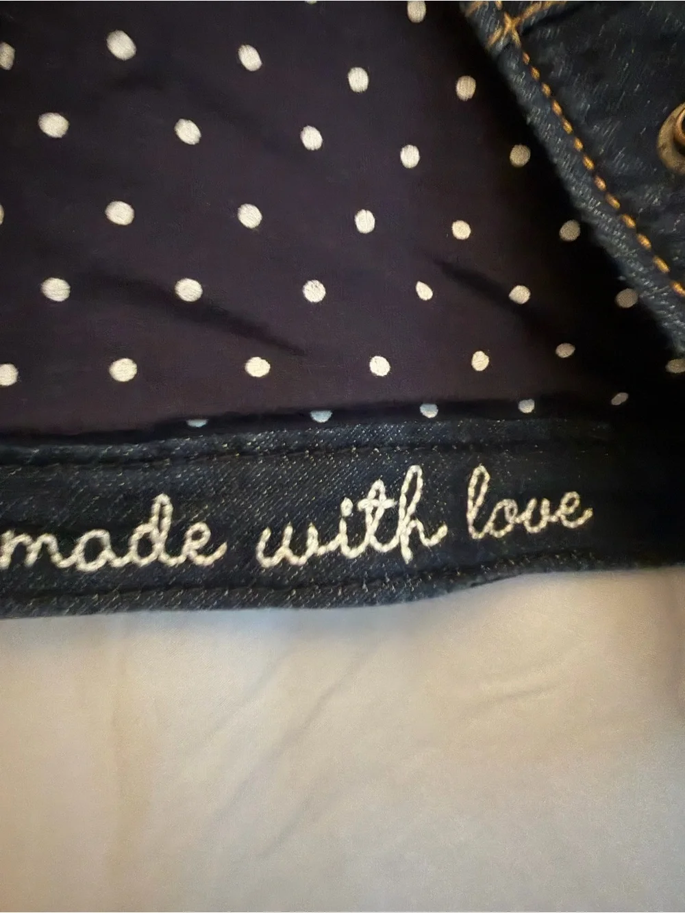 Infants 6-12 M Gap Dark Blue Denim Jacket - Made With Love